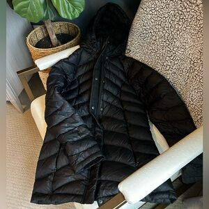 The North Face Quilted Down Puffer